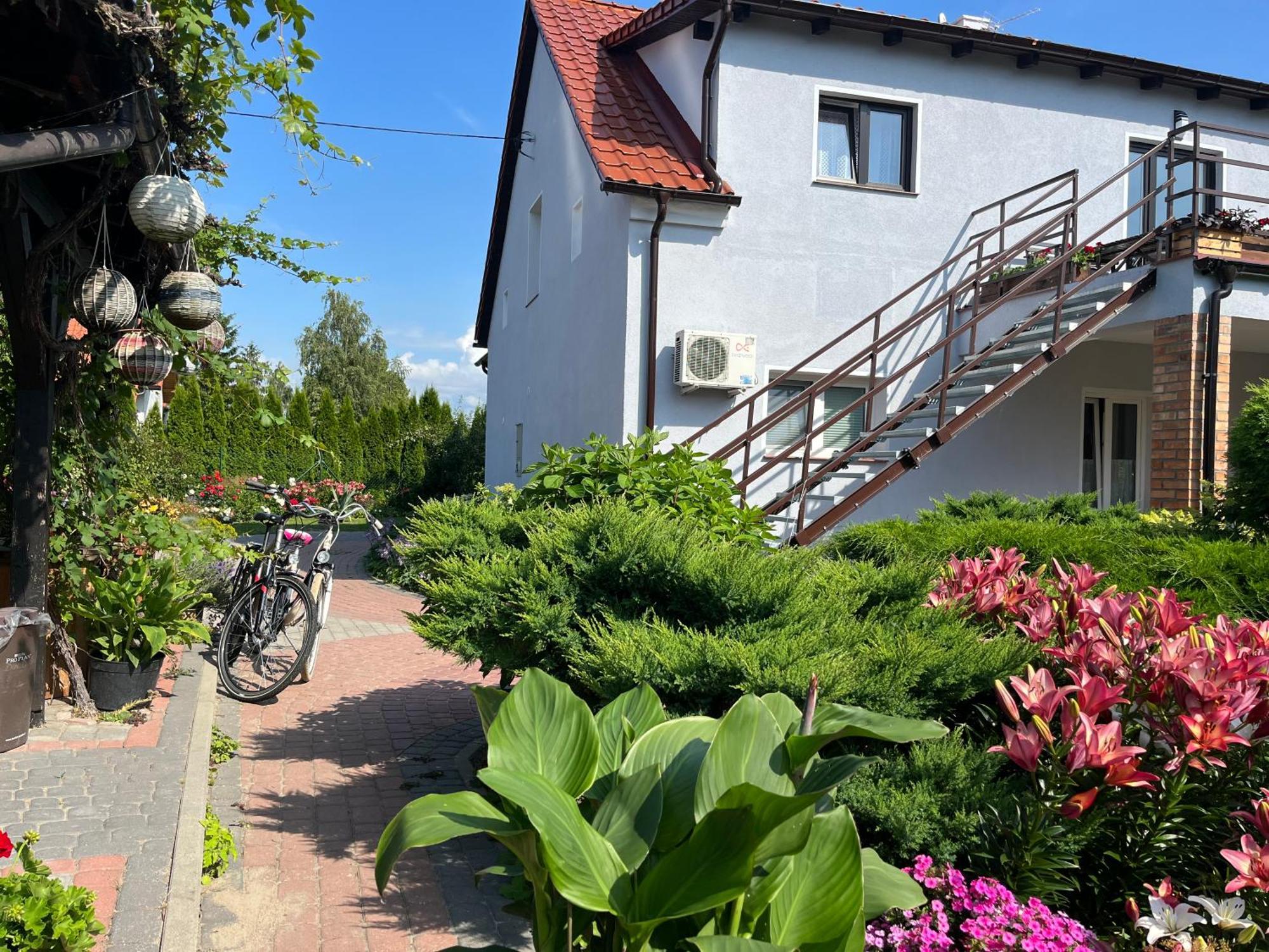 Appartement Sloneczny Wodnik à Braniewo Extérieur photo